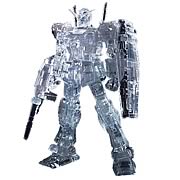 Gundam SDCC 2008 Exclusive Clear Gundam RX-78 2 Figure